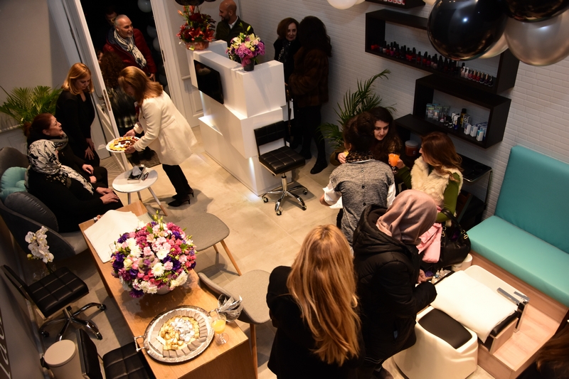 Opening of the Beauty Lounge